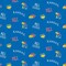 Licensed NCAA University of Kansas Jayhawks Allover KS-045 Cotton Fabric by the Yard